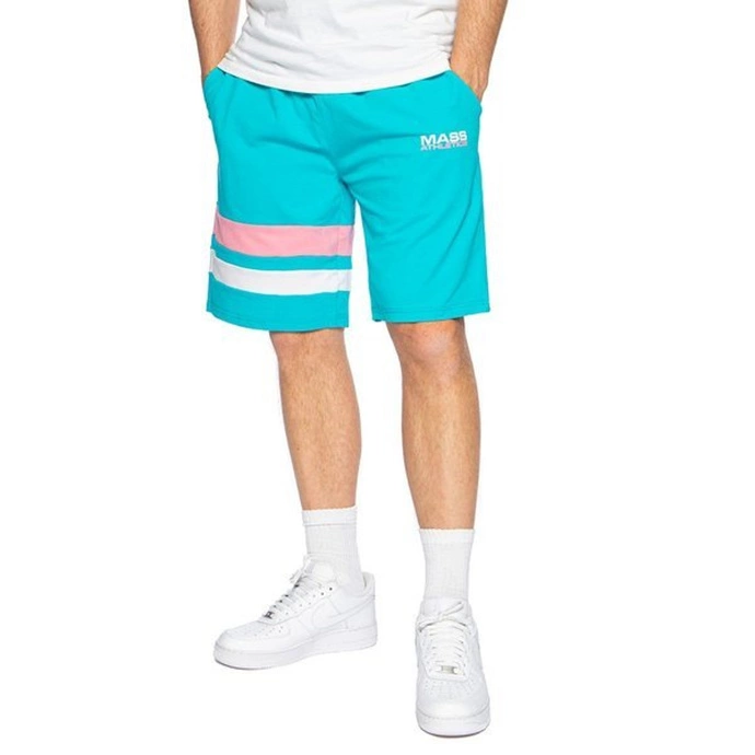 Spodenki Szorty Mass Denim Sweatshorts Layer turquoise