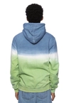 Bluza z kapturem Mass Dnm Sunshine hoody blue/green