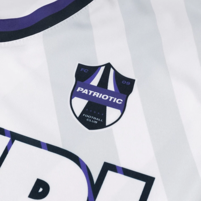 Koszulka męska T-shirt Patriotic Cls Contour biała