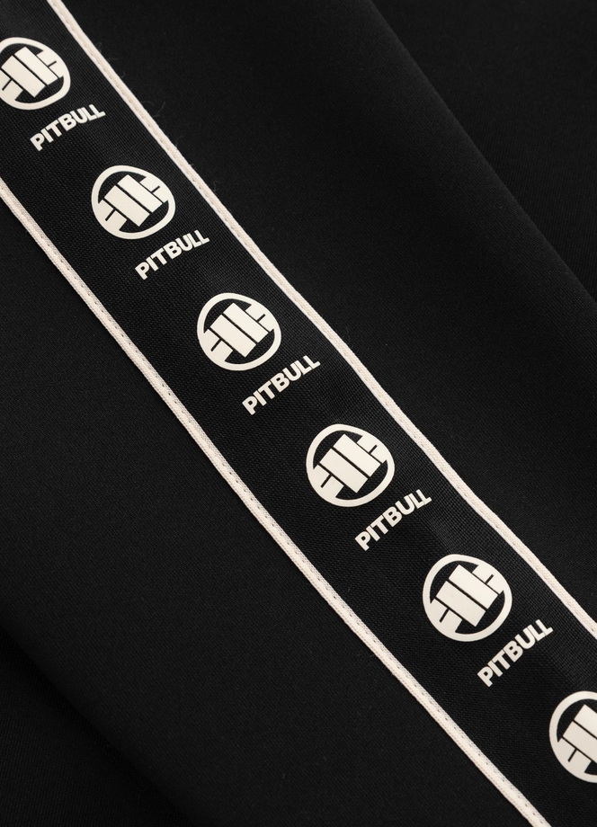 Komplet dresowy Pitbull Pit Bull Powers czarny