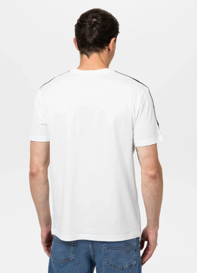 Koszulka męska T-Shirt Pitbull Tape Nugget biała
