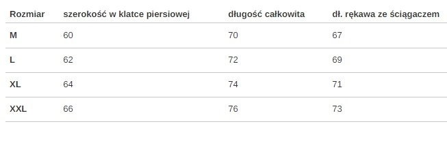 Kurtka zimowa Mass Denim Empire Leather czarna