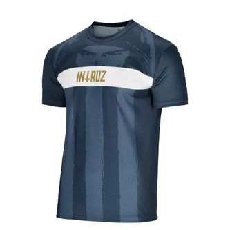 Koszulka T-shirt Prima Sort Intruz Lokalny Chłopaczek Local Football granatowa