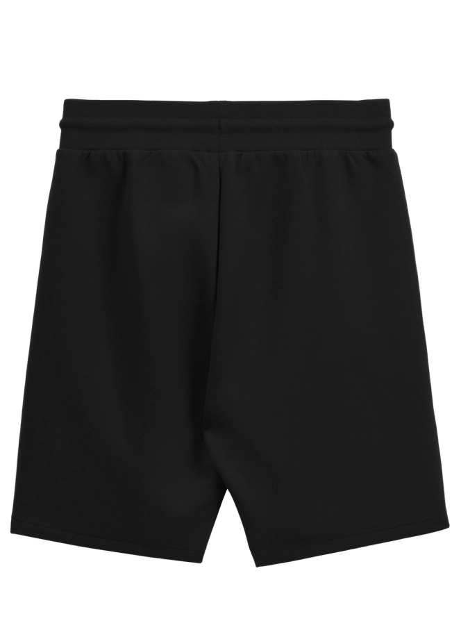 Komplet dresowy męski krótki Pitbull Pit Bull Sampson czarny