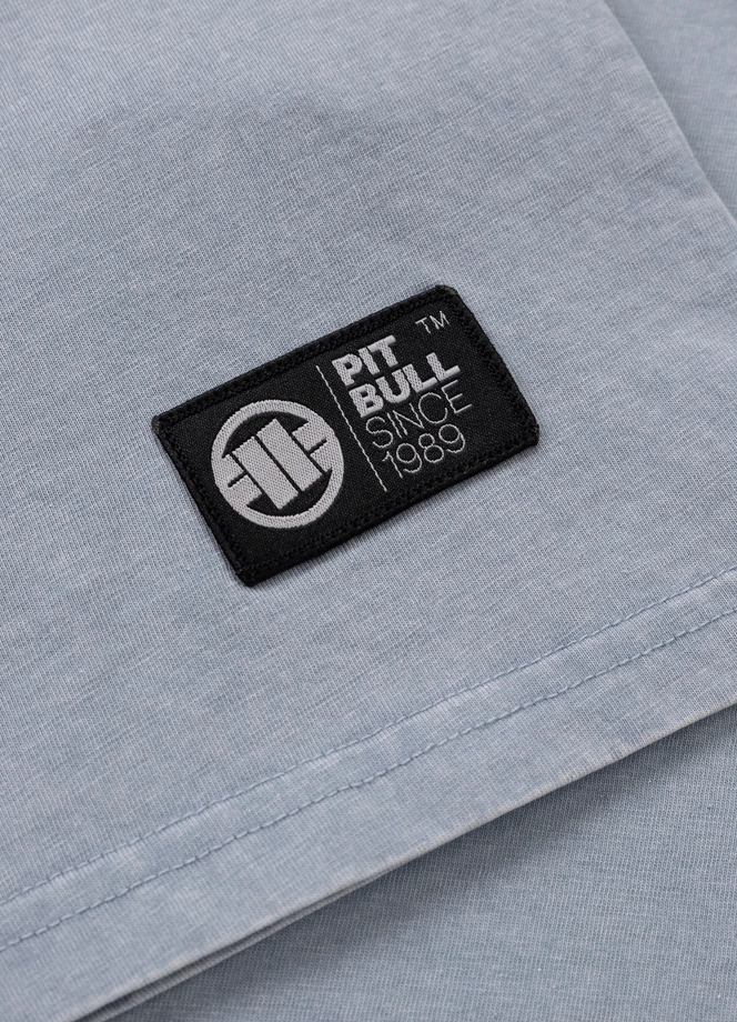 Koszulka męska T-Shirt Pit Bull Pitbull Denim Washed Oceanside 25 jasno niebieska