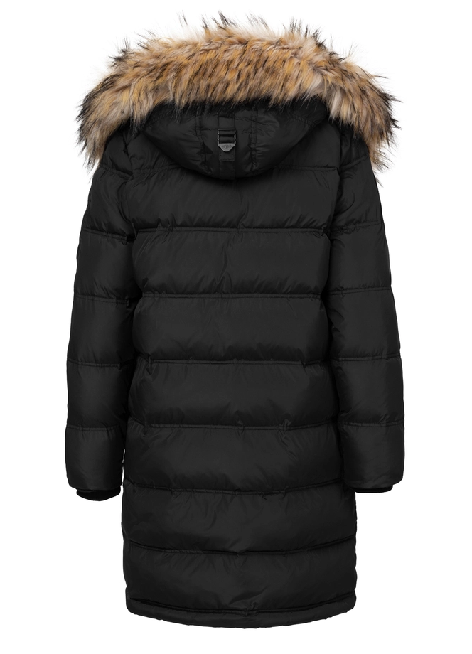 Kurtka damska zimowa parka Pit Bull Queenston czarna