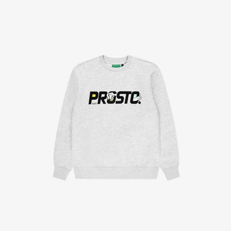 Bluza dziecięca Prosto Kids Jamnik szara