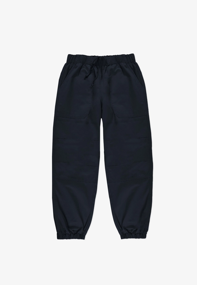 Spodnie męskie Jogger Jeans Baggy Prosto Slate granatowe