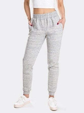 Spodnie dresowe damskie Stoprocent Smalltag melange nopki