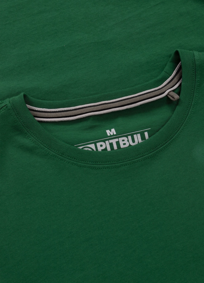 Koszulka męska T-Shirt Pit Bull Pitbull Small Logo 25 zielona