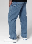 Spodnie jeans męskie Pitbull Carpenter niebieskie