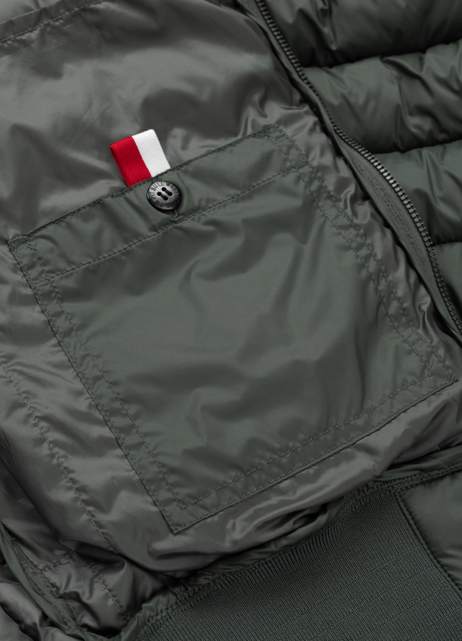 Bezrękawnik męski Kamizelka Pit Bull Granger II ciemno zielona