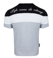 Koszulka męska T-shirt Octagon Tyle Szans Ile Odwagi trójkolorowy biało/czarno/szary