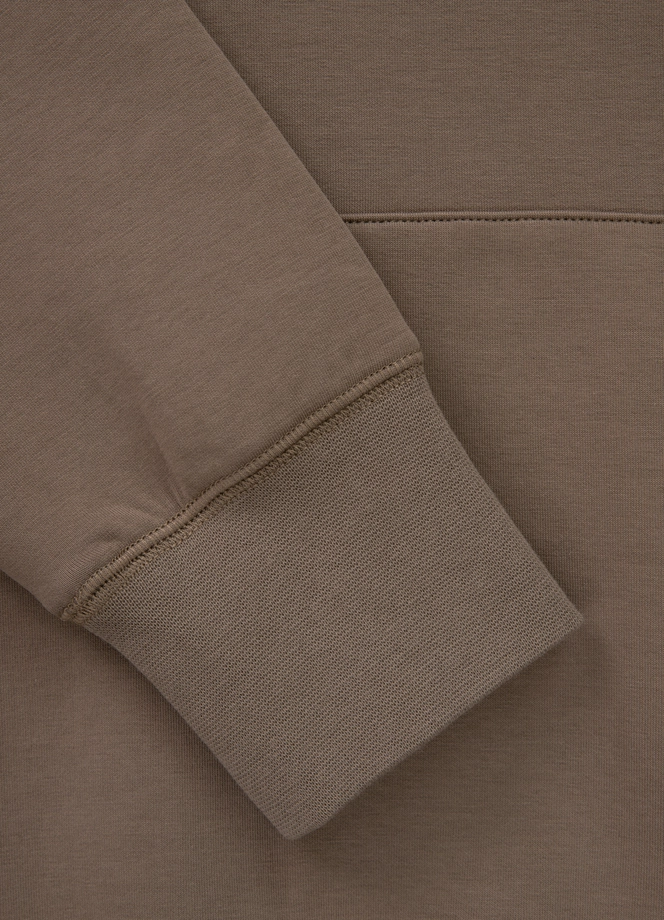 Bluza męska z kapturem Pitbull Pit Bull Sampson taupe