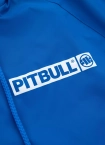 Kurtka męska wiosenna przejściowa Pit Bull Athletic Logo Nylon Jacket wiatrówka niebieska