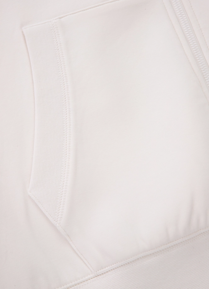 Komplet dresowy męski Pitbull Pit Bull Sampson ZIP biały