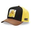Czapka z daszkiem Capslab Pokemon Pikachu brązowo/żółto/czarna