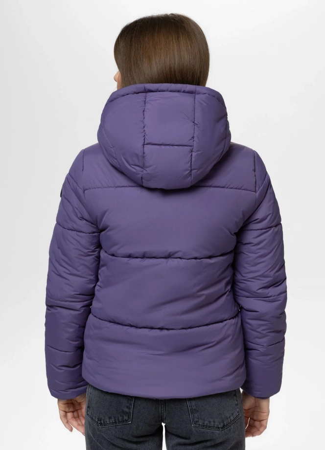 Kurtka damska zimowa Pit Bull Vista fioletowa