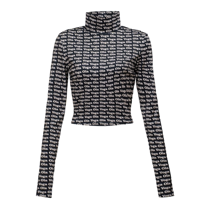 Bluzka damska Olavoga Corefield czarna