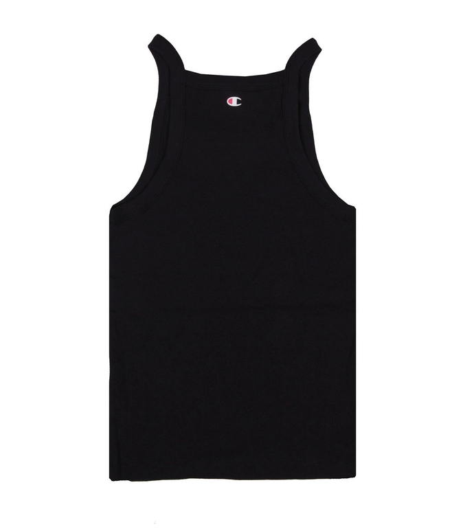 Koszulka tank top damski Champion Small Logo czarna