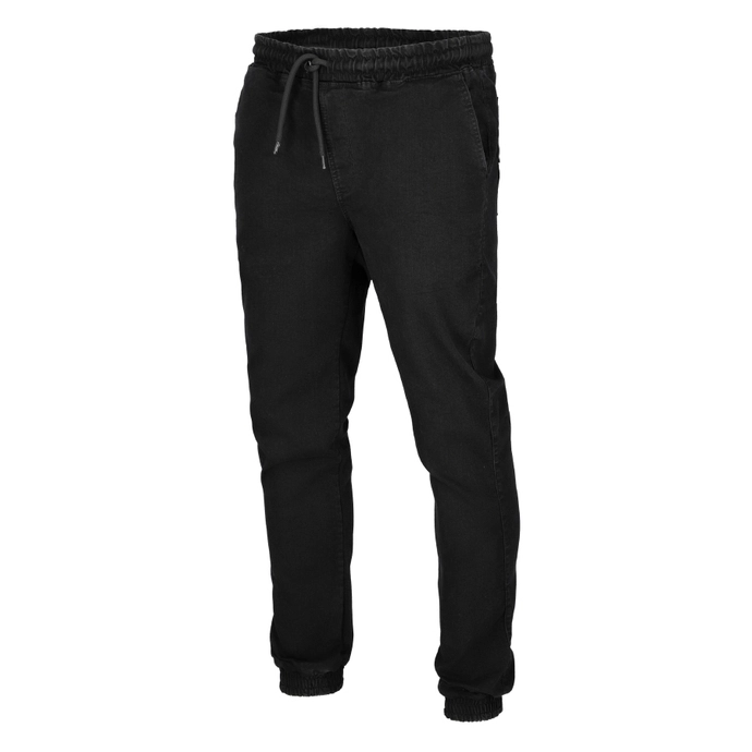 Spodnie męskie jogger jeans Patriotic Cls Mini czarne