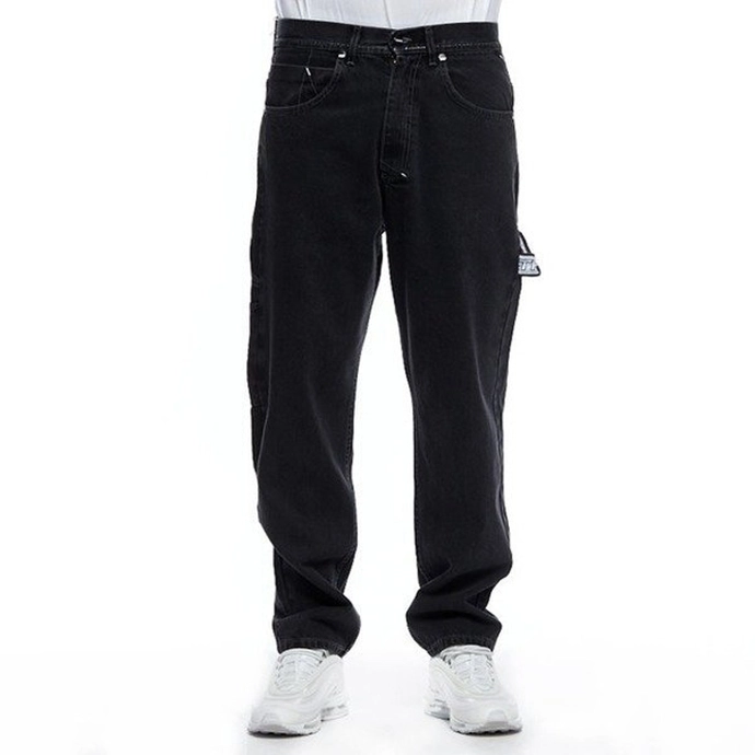 Spodnie Mass Denim Work jeans black rinse