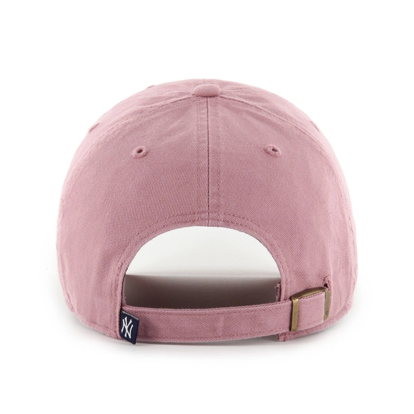 Czapka z daszkiem 47 Brand New York Yankees Clean Up różowa