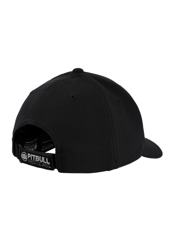 Czapka z daszkiem Snapback Pit Bull Pitbull Seascape czarna