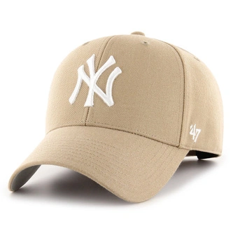 Czapka z daszkiem 47 Brand New York Yankees Khaki MVP beżowa