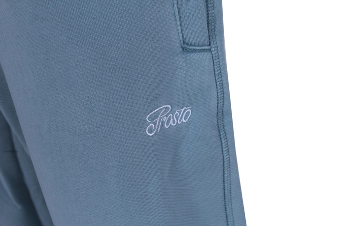 Spodnie dresowe męskie Prosto Klasyk Ligo turkusowe