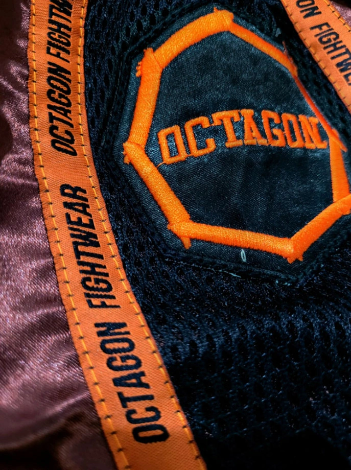 Spodenki Muay Thai Octagon brown