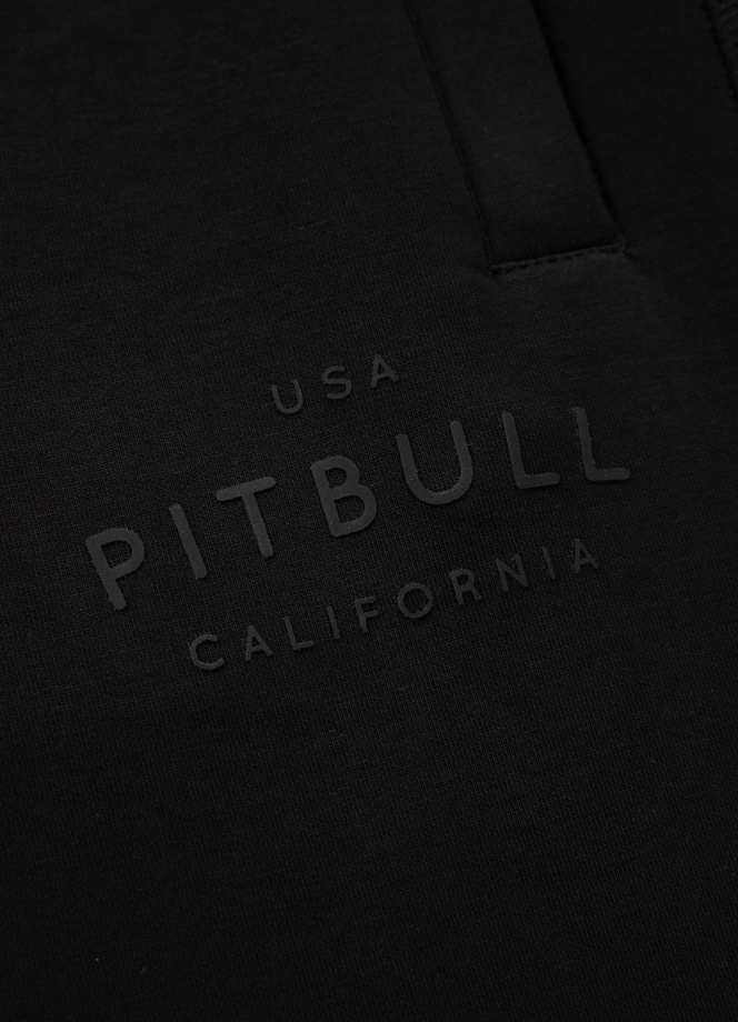 Spodnie męskie dresowe Pitbull Pit Bull Sampson czarne