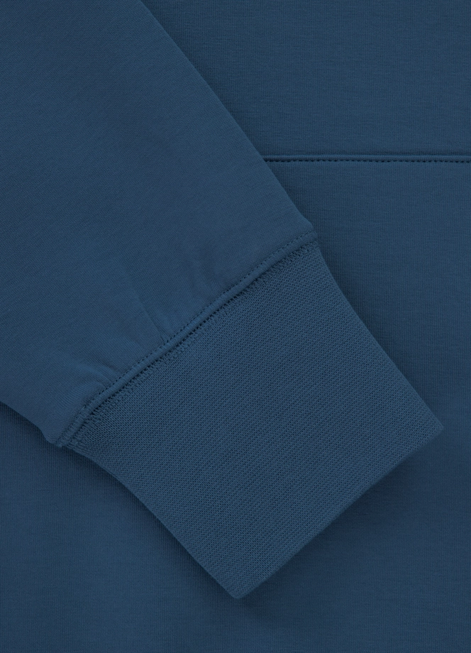 Bluza męska z kapturem Pit Bull Sampson 25 ciemno niebieska