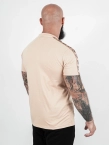 Koszulka męska t-shirt Środowisko Miejskie Classic Lampas beżowa