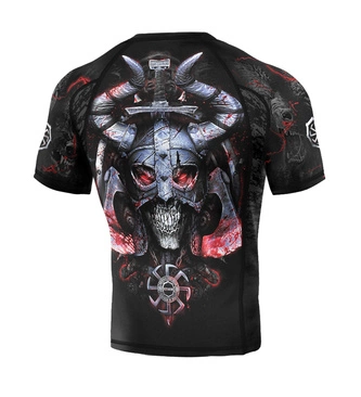 Koszulka męska rashguard Octagon PREMIUM Slavic czarna