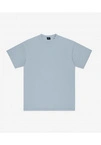 Koszulka męska t-shirt oversize Prosto Zont jasno niebieska