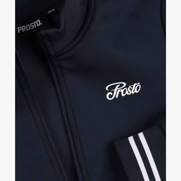 Komplet dresowy Prosto Kids Tracktop Łobuz granatowy