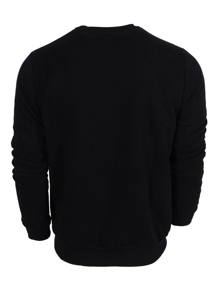 Bluza Patriotic Greek Map crewneck black