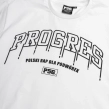 Koszulka męska T-shirt Dudek P56 Progres PRDP biała