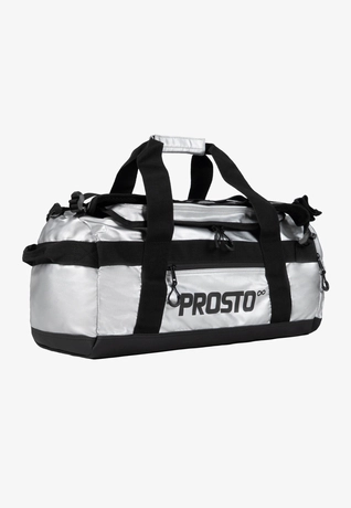 Torba sportowa Prosto Vault Silver srebrna