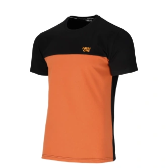 Koszulka męska T-shirt Patriotic CLS Street pomarańczowo/czarny