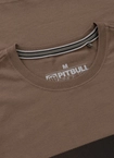 Koszulka męska T-Shirt Pit Bull Pitbull Casino III 25 ciemno brązowa