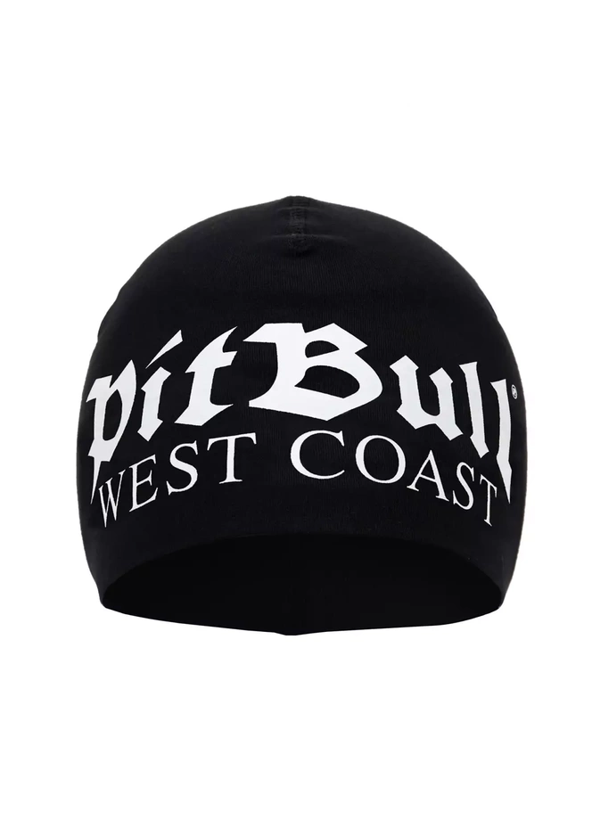 Czapka kompresyjna Pit Bull Beanie Pitbul Old Logo 24 czarna