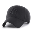 Czapka z daszkiem 47 Brand New York Yankees Snapback MVP czarna