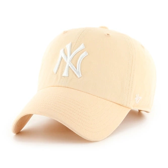 Czapka z daszkiem 47 Brand New York Yankees Apricot Clean Up żółta