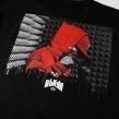 Koszulka męska T-shirt Chada Proceder Clenched Fists czarna