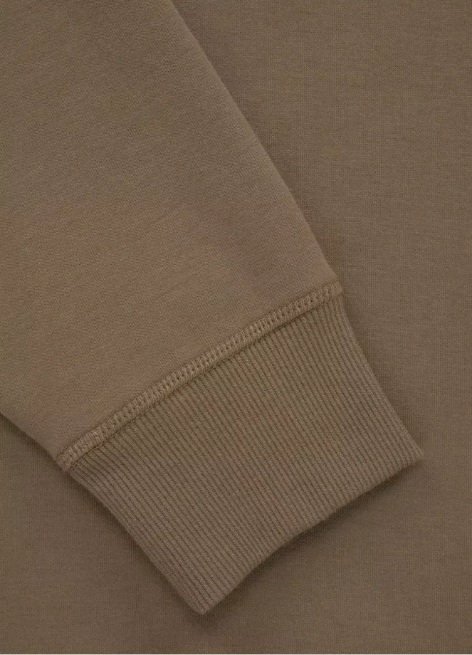 Bluza męska Pitbull Beyer Pit Bull crewneck brązowa