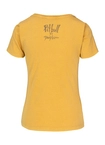 Koszulka damska T-shirt Pit Bull BeachBreak sprany żółty