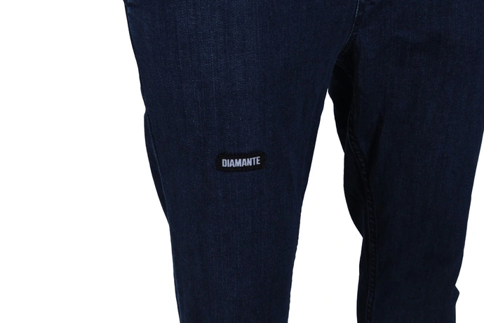 Spodnie Jogger Unisex Diamante Crew Jeans blue