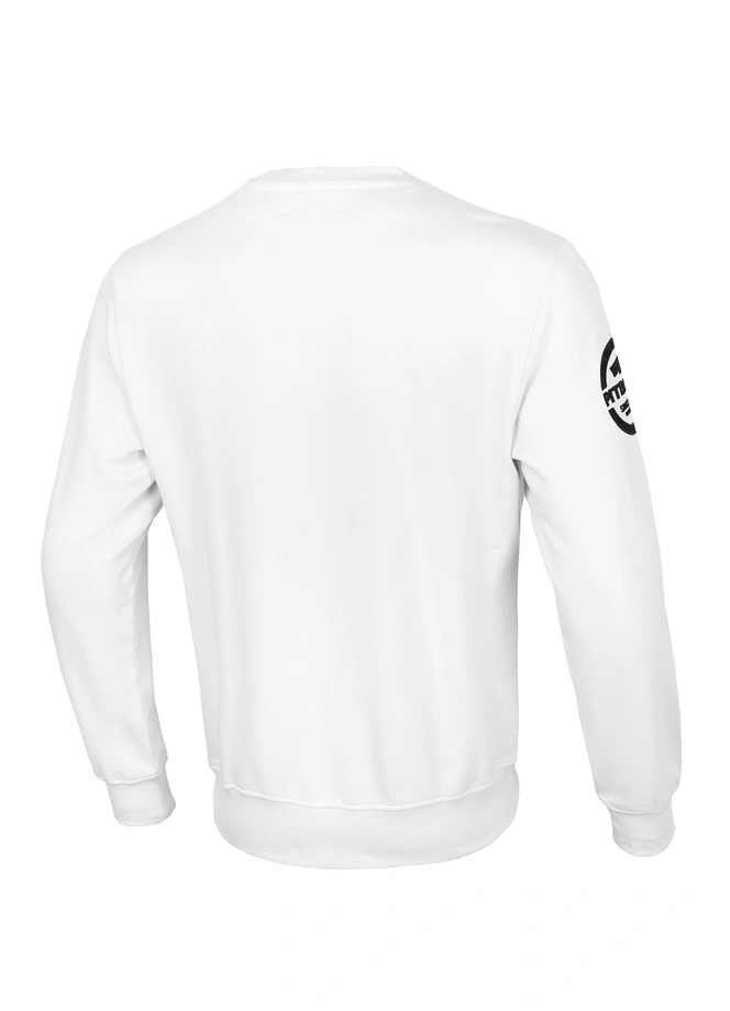 Bluza Pitbull Pit Bull Sherwood crewneck biały
